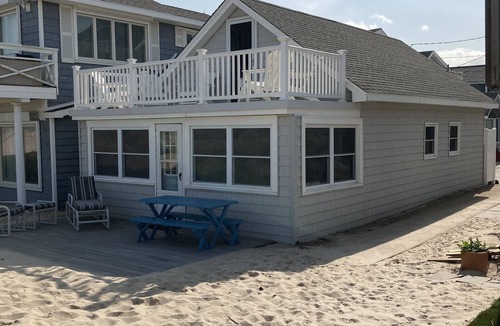 Ocean Beach I Cottage | Oceanfront Cottage
