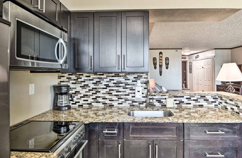 East Daytona Apartment | Oceanfront Daytona Beach Condo w/New Pool!