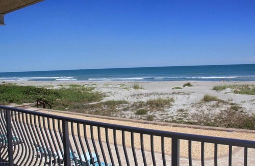 Crescent Beach Condo | Oceanfront Escape: Dive in! Unwind, Relax, and Savor the Breathtaking Views!