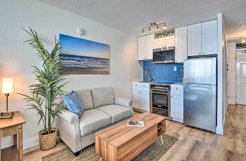 Daytona Beach Shores Apartment | Oceanfront, Fourth-floor Condo on Daytona Beach!