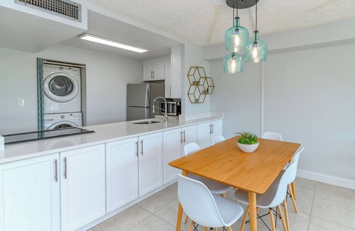Port Canaveral Condo | Oceanfront - Ground Floor - Steps to the Beach - Next to Cocoa Beach Pier
