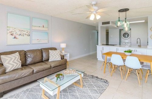 Port Canaveral Condo | Oceanfront - Ground Floor - Steps to the Beach - Next to Cocoa Beach Pier
