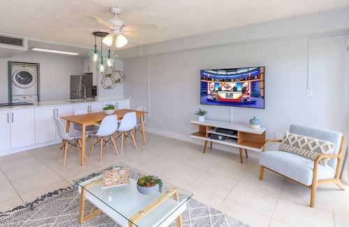 Port Canaveral Condo | Oceanfront - Ground Floor - Steps to the Beach - Next to Cocoa Beach Pier