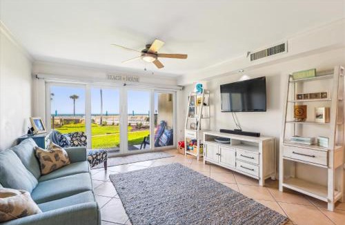 Crescent Beach House | Oceanfront Luxe Bliss at St Augustine