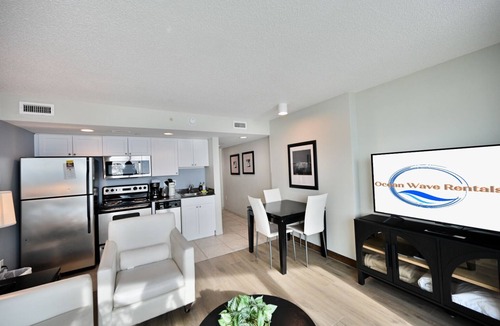 Downtown Myrtle Beach Condo | Oceanfront Luxury Awaits – 6th Floor Condo at Oceans One Resort