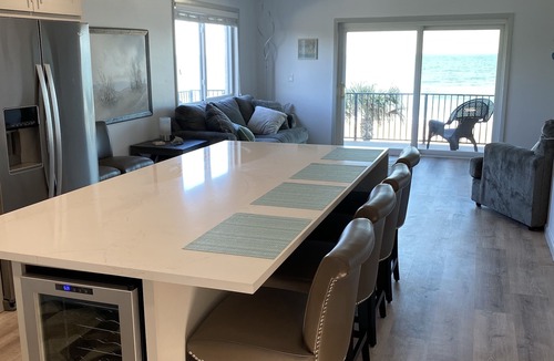 Ormond Beach Condo | Oceanfront Luxury- Sand & Sea with a Modern Appeal
