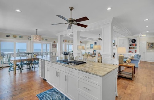 Isle of Palms House | Oceanfront Mega Estate | Private Pool, Sleeps 25, Game Rooms & Decks