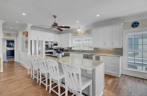 Isle of Palms House | Oceanfront Mega Estate | Private Pool, Sleeps 25, Game Rooms & Decks