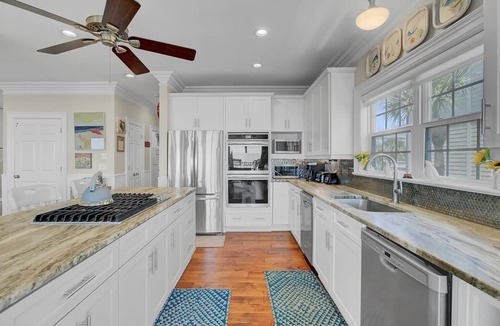 Isle of Palms House | Oceanfront Mega Estate | Private Pool, Sleeps 25, Game Rooms & Decks