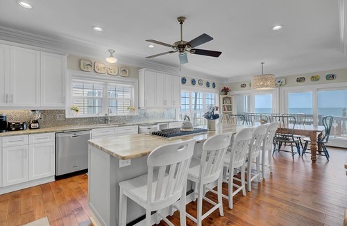 Isle of Palms House | Oceanfront Mega Estate | Private Pool, Sleeps 25, Game Rooms & Decks