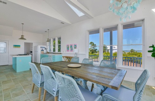 Beachwalk House | Oceanfront Newly Appointed Home, You will Love "Naut Too Shabby"