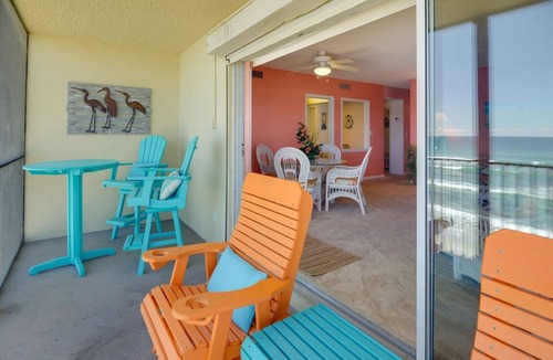 South Patrick Shores Apartment | Oceanfront Oasis - 2BR/2BA direct oceanfront!