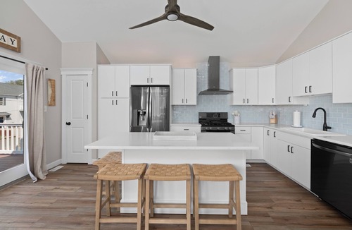Town Bank House | Oceanfront Oasis! Steps to the Beach! Hot Tub, Pool & Game Room!