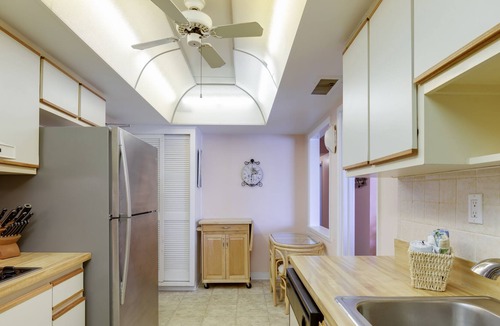 South Patrick Shores Condo | Oceanfront Oasis 2BR/2BA Condo Direct Oceanfront!