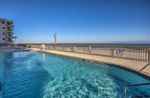 Garden City House | Oceanfront Oasis w/Deck and Resort Beach Access!