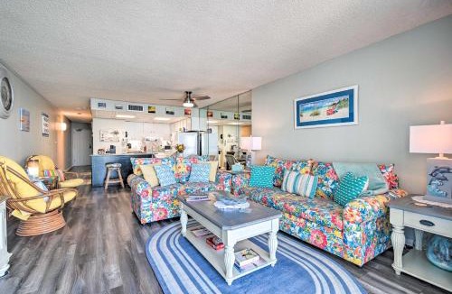 Garden City House | Oceanfront Oasis w/Deck and Resort Beach Access!
