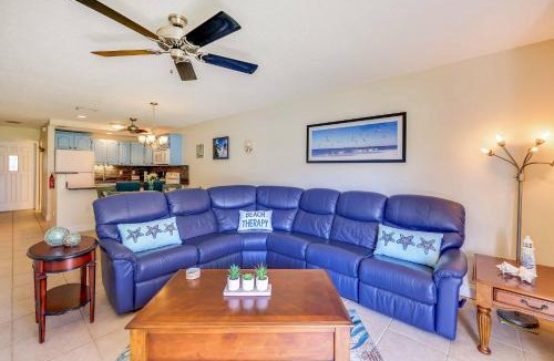 Ormond-by-the-Sea Apartment | Oceanfront Ormond Beach Condo Patio, Pool Access!