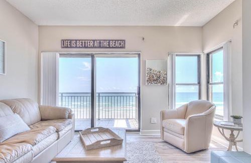 New Smyrna Beach Apartment | Oceanfront Paradise At Sea Fire Condos - 5B