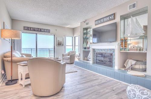 New Smyrna Beach Apartment | Oceanfront Paradise At Sea Fire Condos - 5B
