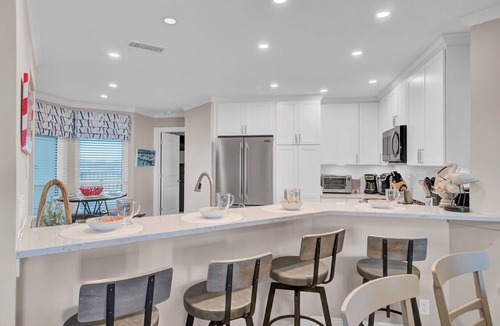 Isle of Palms Condo | Oceanfront Penthouse | Panoramic Views from the Top of Wild Dunes