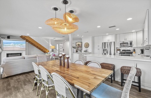New Smyrna Beach House | 🌊Oceanfront-Pool-Pet Friendly-Blue Yonder Beach House🌊