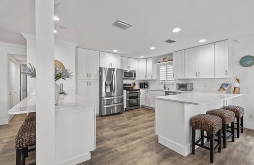 New Smyrna Beach House | 🌊Oceanfront-Pool-Pet Friendly-Blue Yonder Beach House🌊