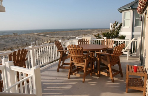 Holgate House | OceanFront, Private Beach Entrance.
