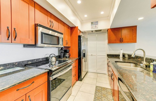 Redington Shores Condo | Oceanfront Redington Shores Retreat: Beach Access!