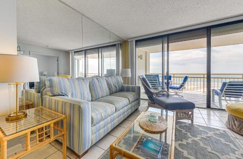 Briarcliffe Acres House | Oceanfront Resort Condo w/Pools in Myrtle Beach