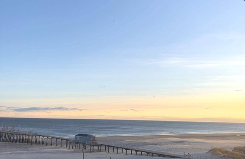 Leeds Point Condo | Oceanfront Studio steps away from Ventnor City Beach