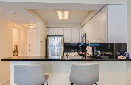 Hollywood South Central Beach Apartment | Oceanfront Studio w/Balcony. Wake Up to the Waves!