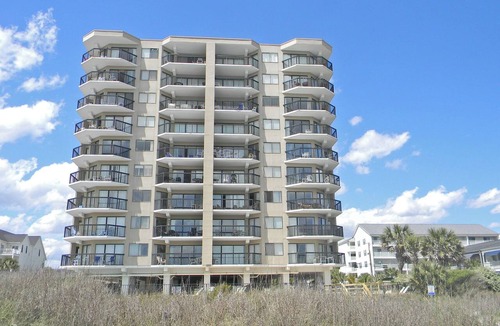 Crescent Beach Condo | Oceanfront Three Bedroom Condo - Crescent Towers II 406