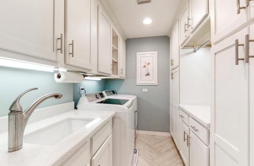 Amelia City House | Oceanfront townhome with lovely ocean view, pool, fast WiFi & W/D