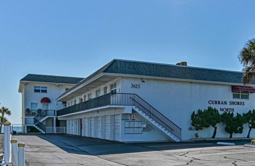 Curran Shores North Condo | Oceanfront, 103, great locate grd floor, private garage, pets maybe, pool new