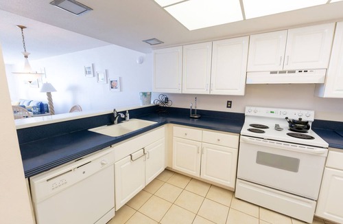 Indian Harbour Beach Condo | Oceanfront 2BR Condo 2nd Floor Balcony with Beautiful Beach Views, Unit 203