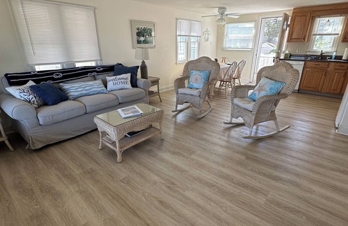 North Beach Haven Apartment | Oceanfront Oasis: Affordable Family-Friendly Duplex Apartment