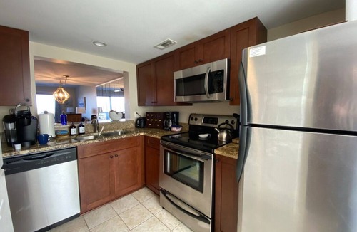 Beachwalk Condo | OCEANFRONT K Building! Incredible views. Steps from the Beach