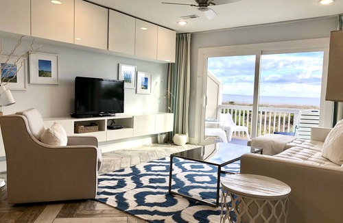 Oceanmarsh Subdivision Condo | Oceanfront and Beachfront, Unforgettable Vacation
