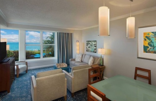 Palm Beach Shores Resort | Oceanside - 1 Bedroom Villa-Marriott's Ocean Pointe Resort-Full Resort Access