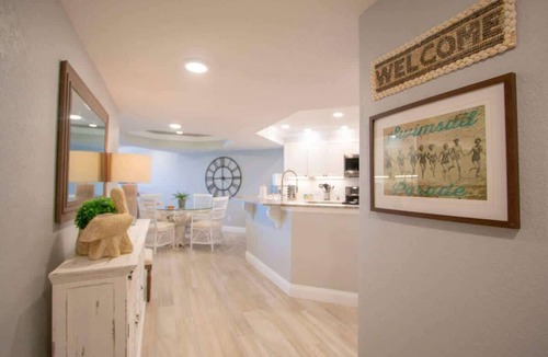 Sand Key Condo | Oceanside Beach Treasure by Golden Coast Rentals