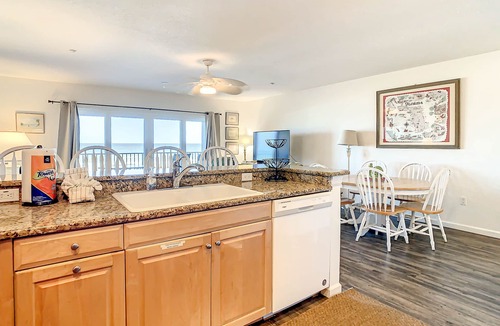 Independence Square Condo | Oceanside Condominium 205- Stunning beach front Condo!