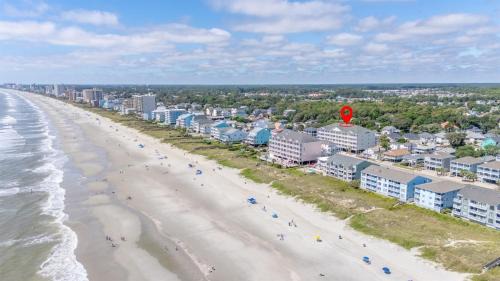 Crescent Beach Villa | Oceanview 5BR with Game Room Sleeps 17