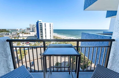 Myrtle Beach Condo | Oceanview Bluewater Resort's King Honeymoon Suite!