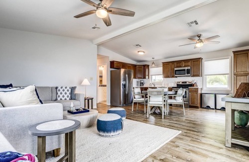 Breezeswept Beach Estates House | Oceanview Cottage: Embrace Island Living with Sandy Toes and Breathtaking Open Water Views!