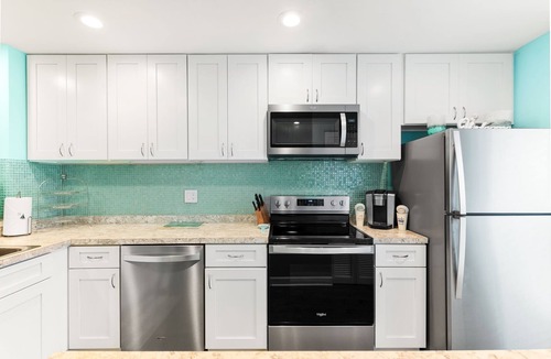 Butler Beach Condo | OCEANVIEW Fully Renovated Townhouse ☼ 2 Large Balconies with Outstanding Views!