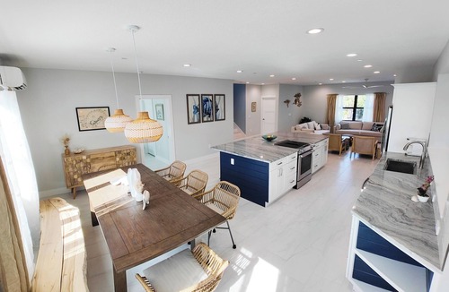 Indian Rocks Beach House | Oceanview Luxury Retreat Steps to Beach, Private Heated Pool & Elite Amenities