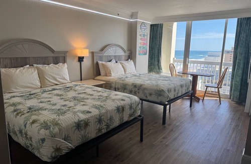 Ortona Park Condo | Oceanview | Private Balcony | 11th Floor | Sleeps 4