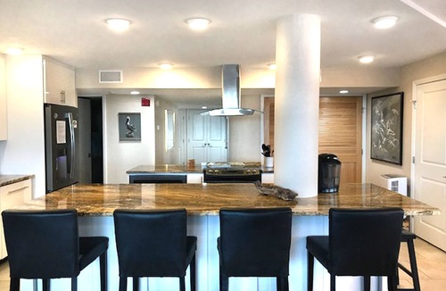Daytona Beach Shores Condo | Oct/Bike Week @ 1001 Shores Club! Pool/NO-DRIVE Beach/Grills/Pickleball/BsktBall