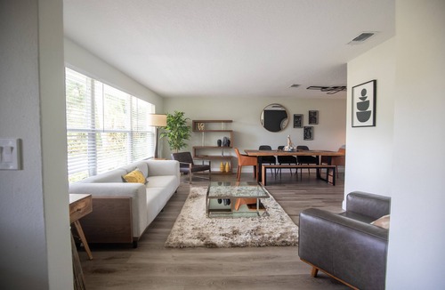 Ormond Beach House | ❤️ of Ormond Beach ⭐️Self check-in⭐️Beach