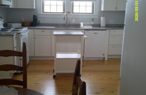 Jonesville Cottage | Off the Trail, but still on Track.nCharming 2-bedroom cottage is waiting for you